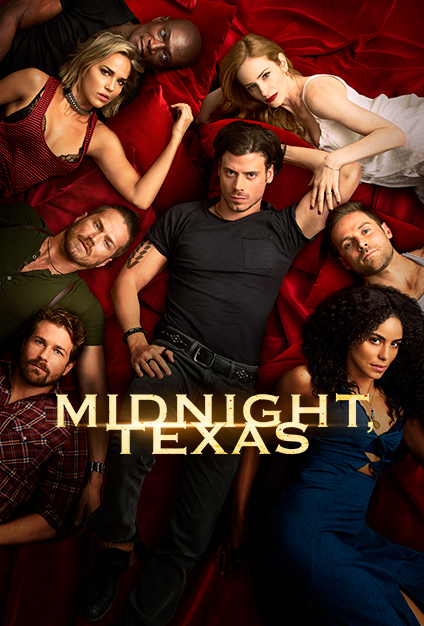 Midnight, Texas, TV-Show Cover