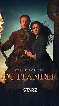 Outlander TV-Show Cover