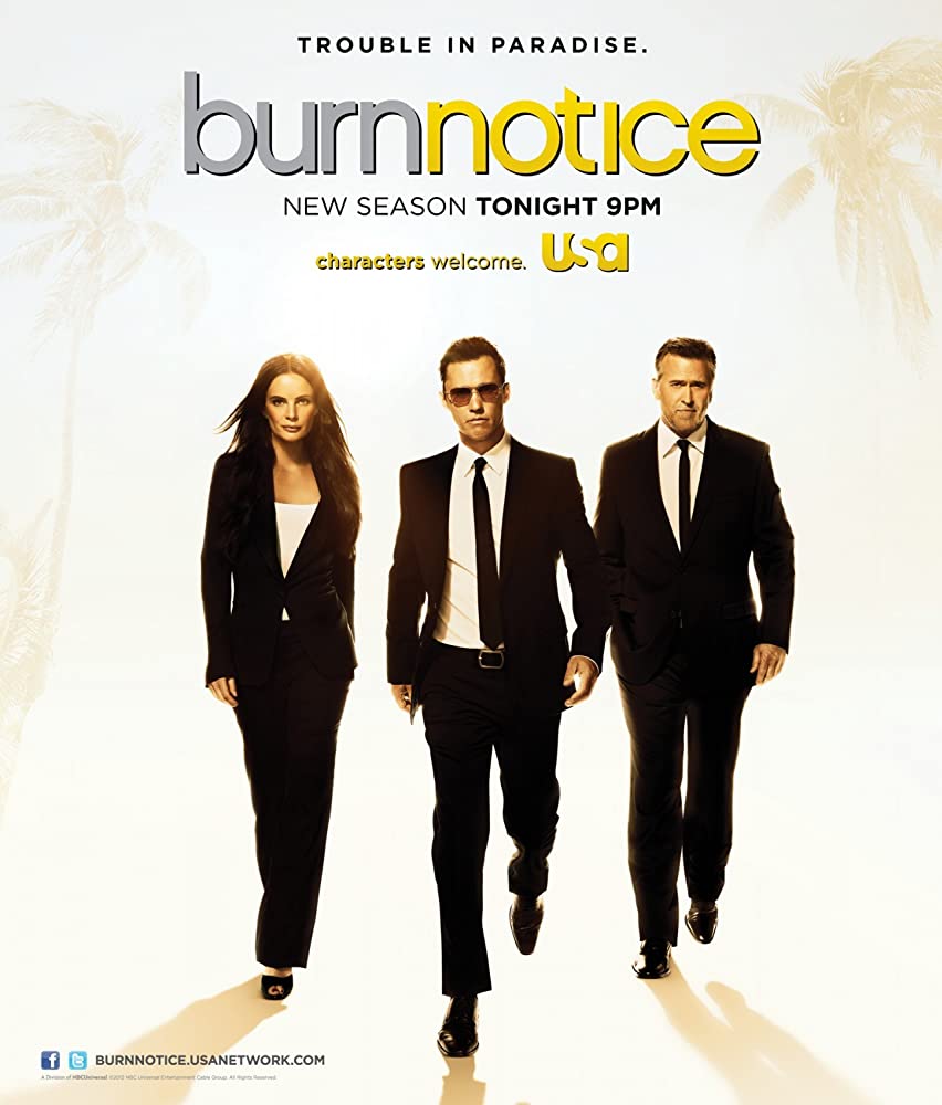 Burn Notice TV-Show Cover