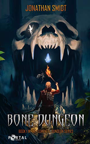 Bone Dungeon Book Cover