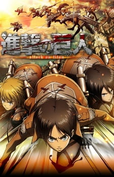 Attack on Titan Anime Cover