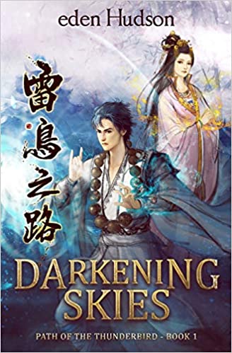 Darkening Skies, Path of the Thunderbird Book 1 Cover