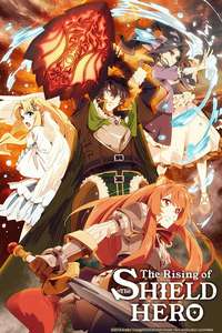 The Rising of the Shield Hero Anime Cover