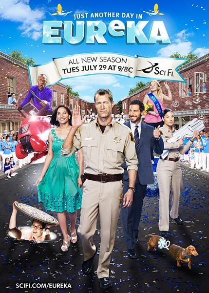 Eureka Show Cover