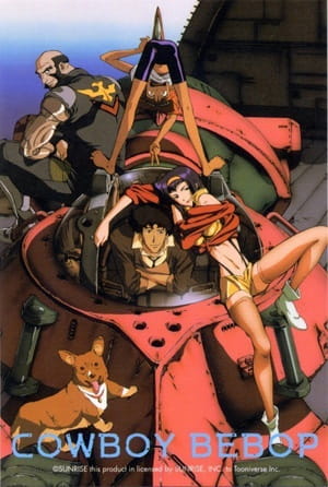 Cowboy Bebop Anime Cover