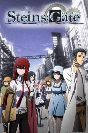 Steins;Gate Anime Cover 2