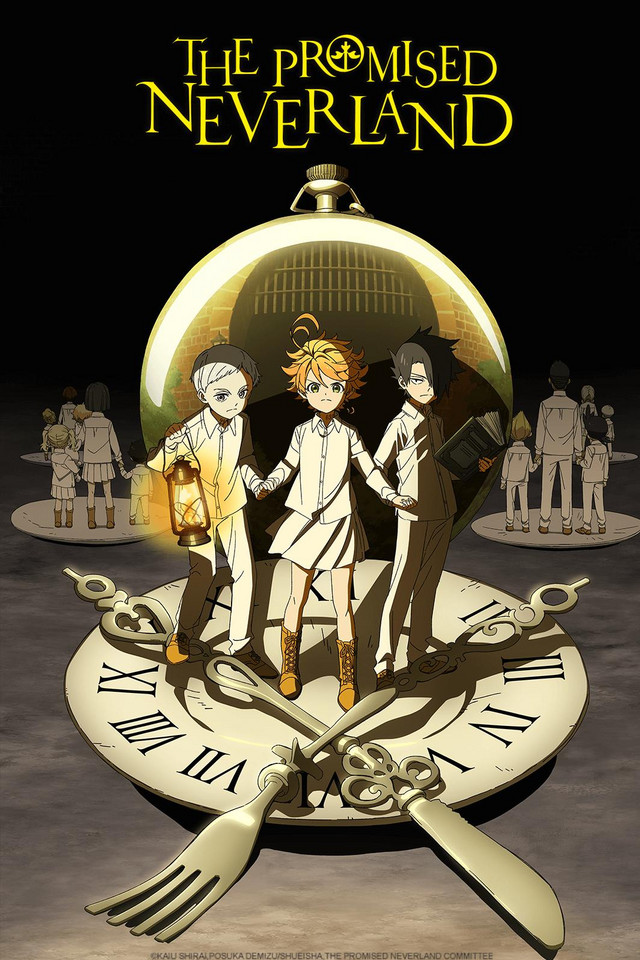 The Promised Neverland Anime Cover