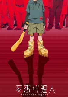 Paranoia Agent Anime Cover