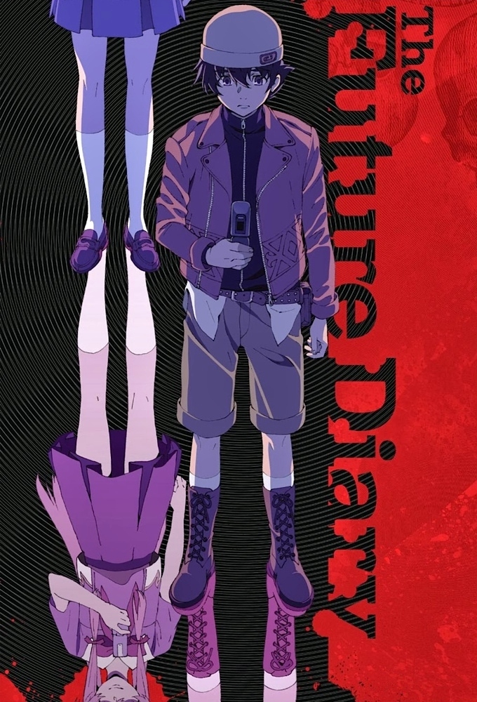 The Future Diary Anime Cover