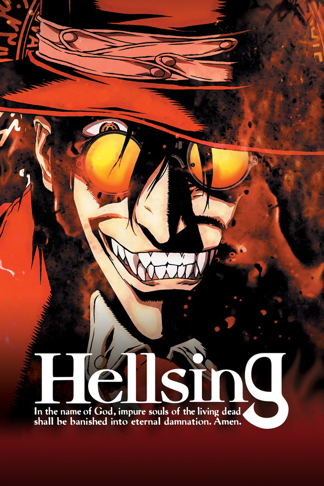 Hellsing Anime Cover 2