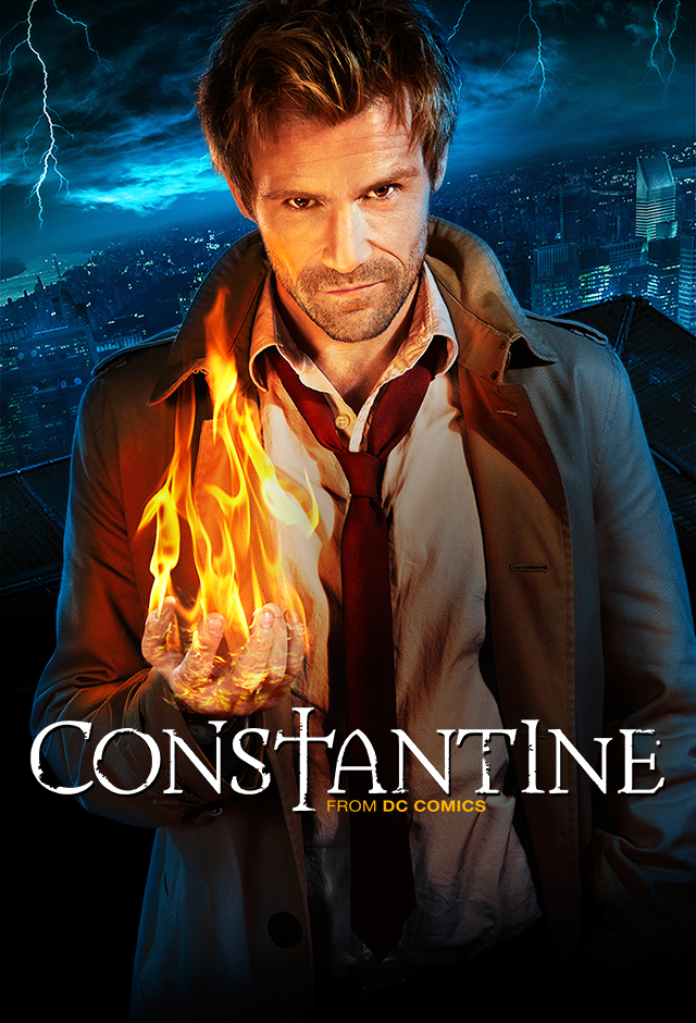 Constantine TV-Show Cover