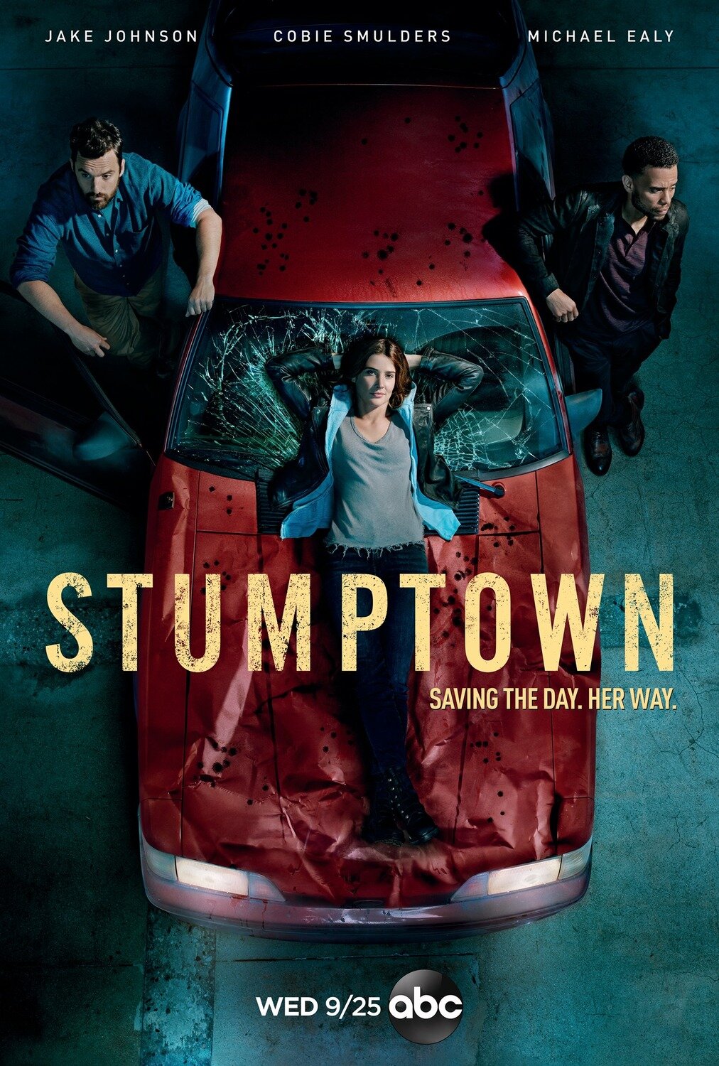 Stumptown Cover Image