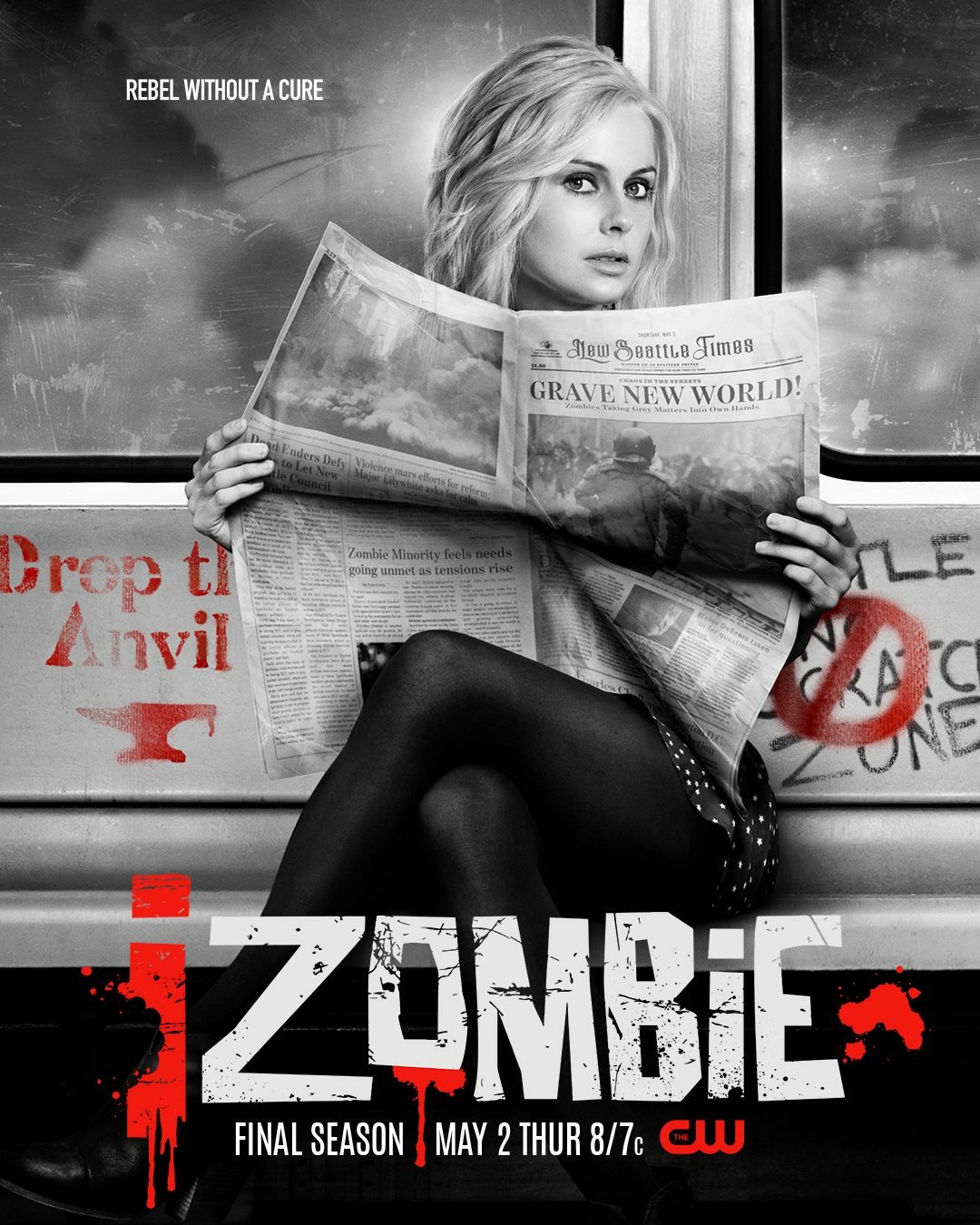 iZombie cover 3