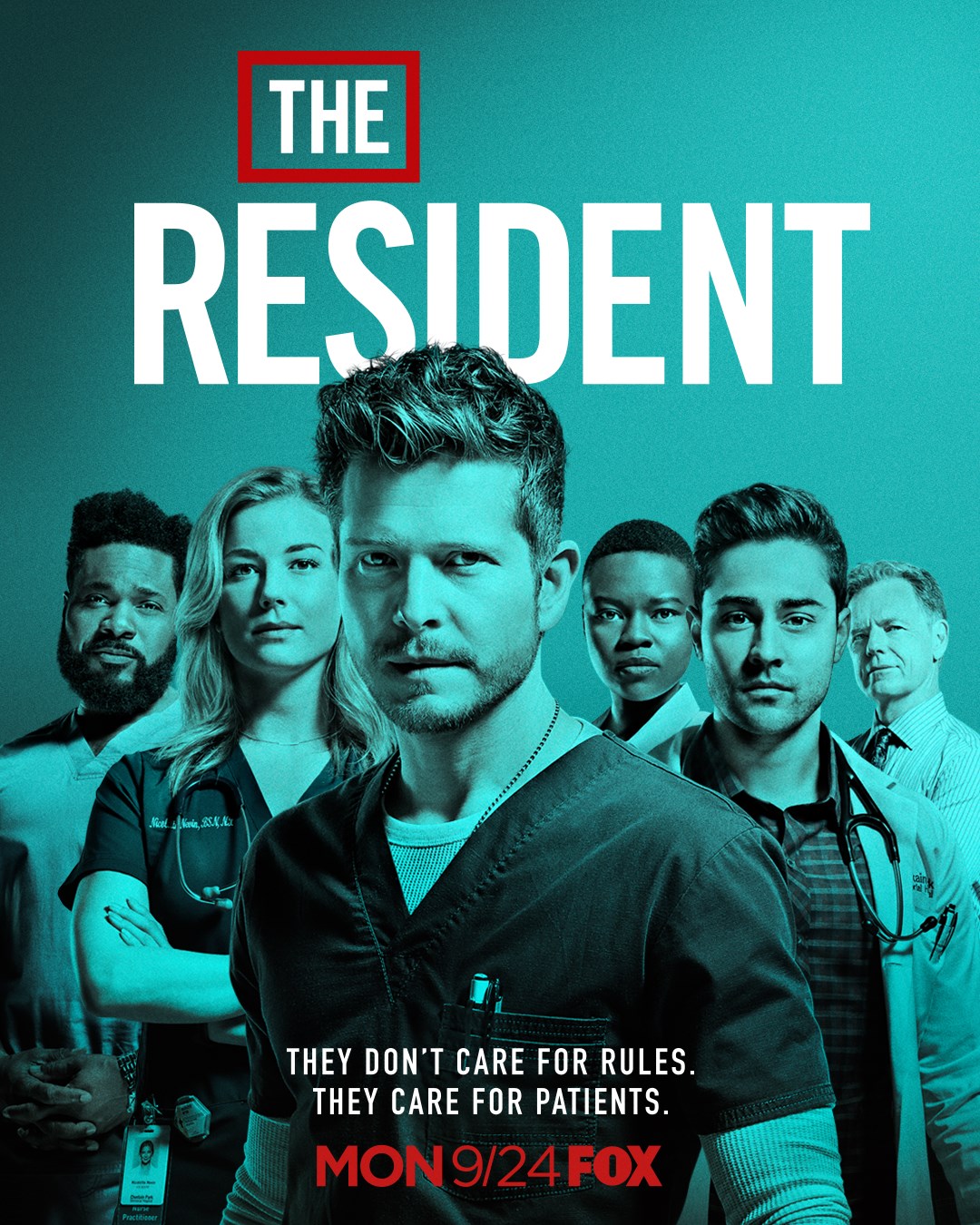 The Resident Cover