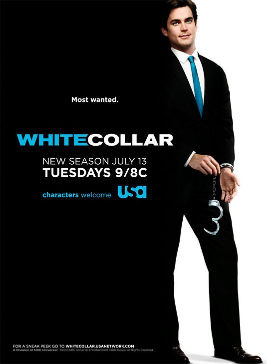 White Collar Cover