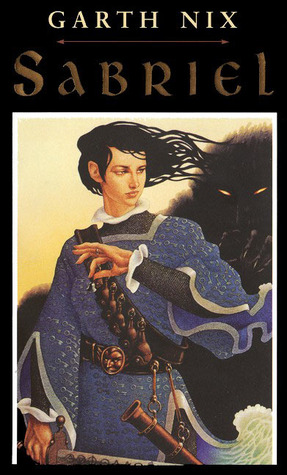 Sabriel Book Cover 2