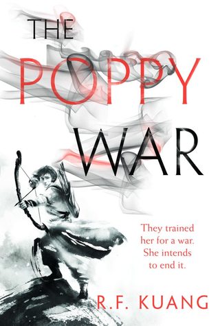 The Poppy War Book Cover